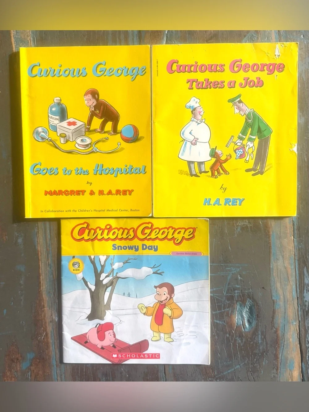 curious George lot 11